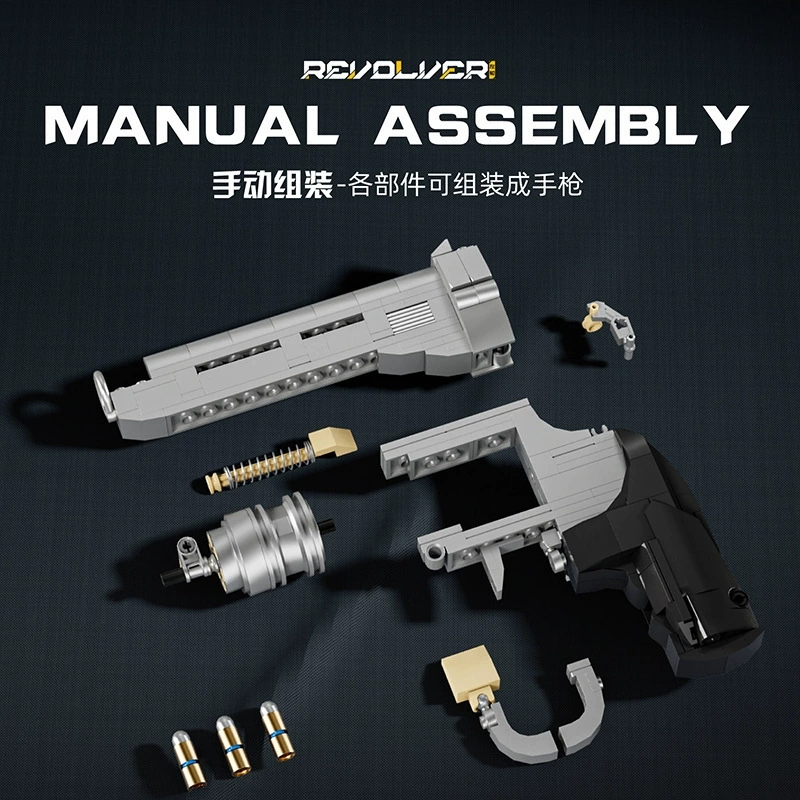 559 PCS Revolver Model Kit, MO - Model Kit Revolver recension och pris