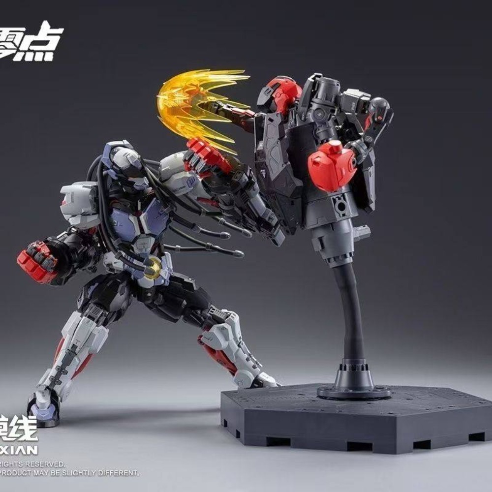 Non Zero Studio Over Zero HEMO - Model Kit Baki recension och pris