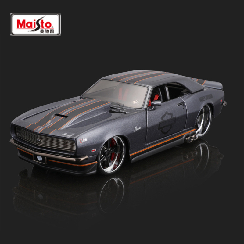 Maisto 1:24 Chevrolet Camaro Z - Model Kit Mustang recension och pris
