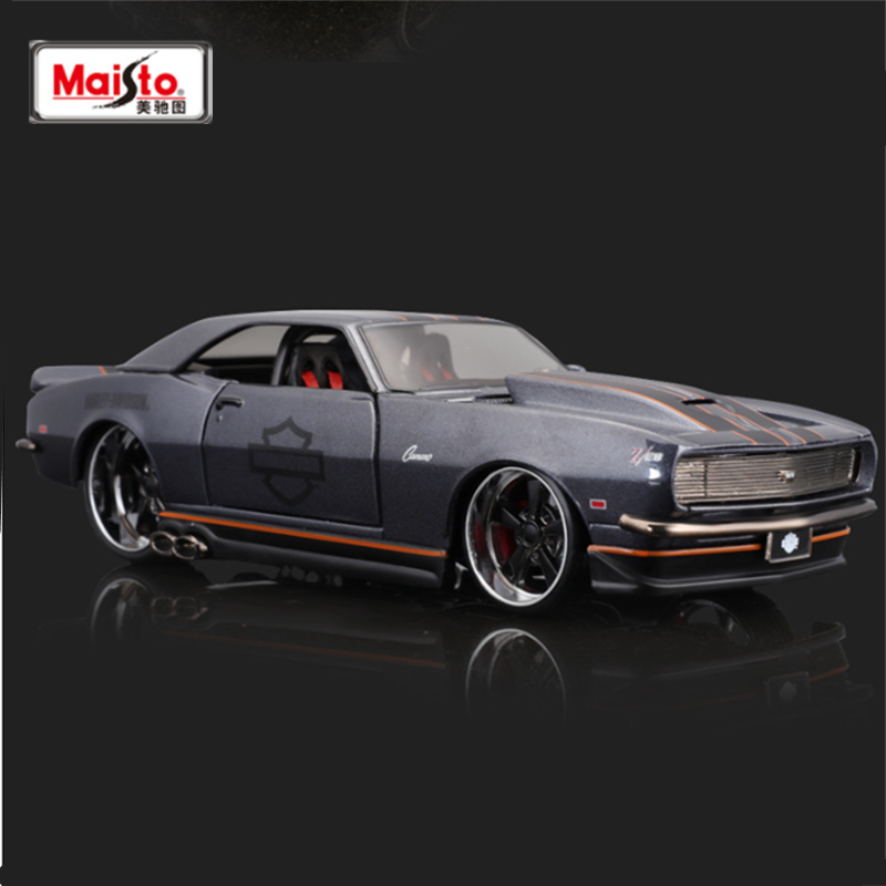 Maisto 1:24 Chevrolet Camaro Z - Model Kit Mustang recension och pris