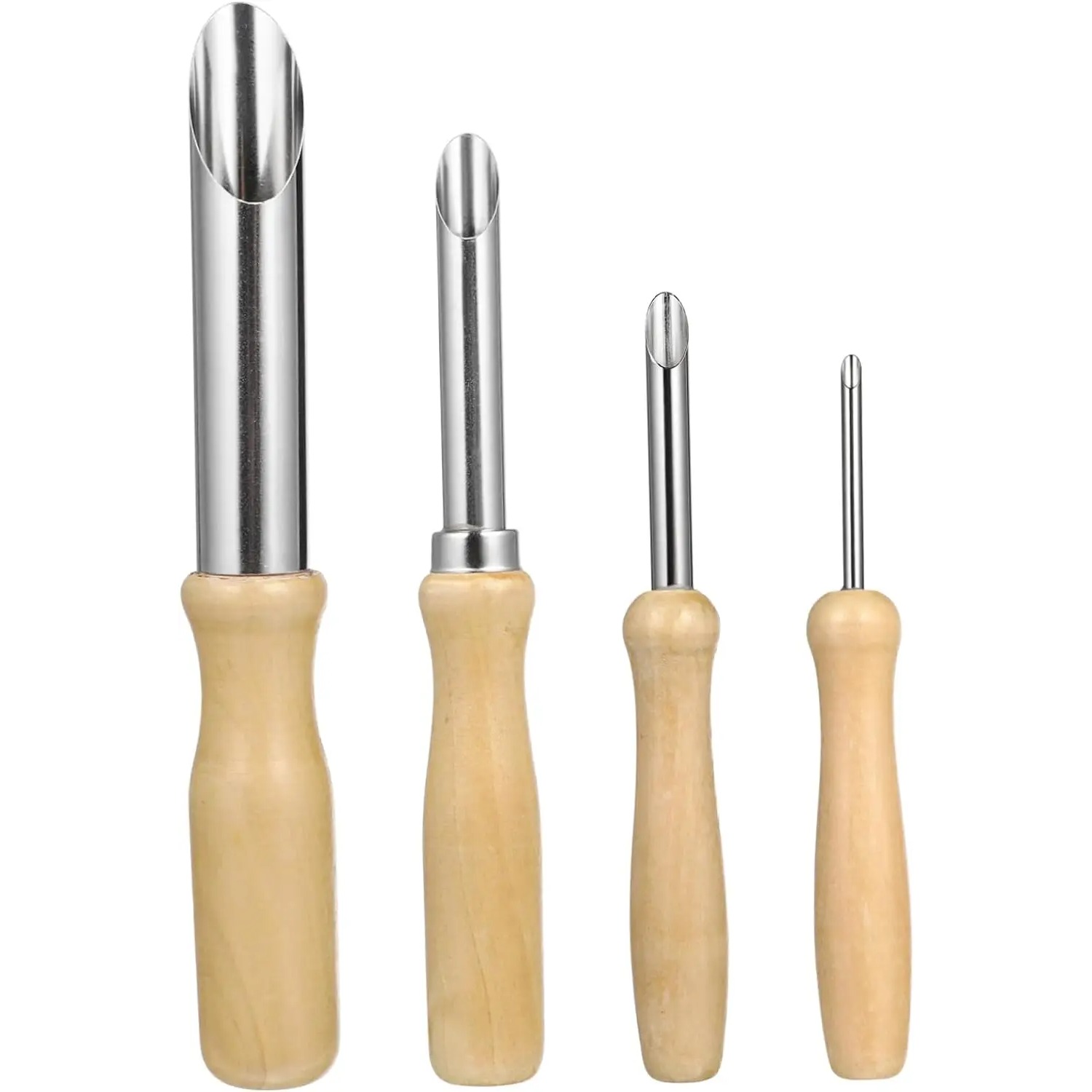 Essential 4-Piece Wooden Potte - Model Kit Perfect Grade recension och pris
