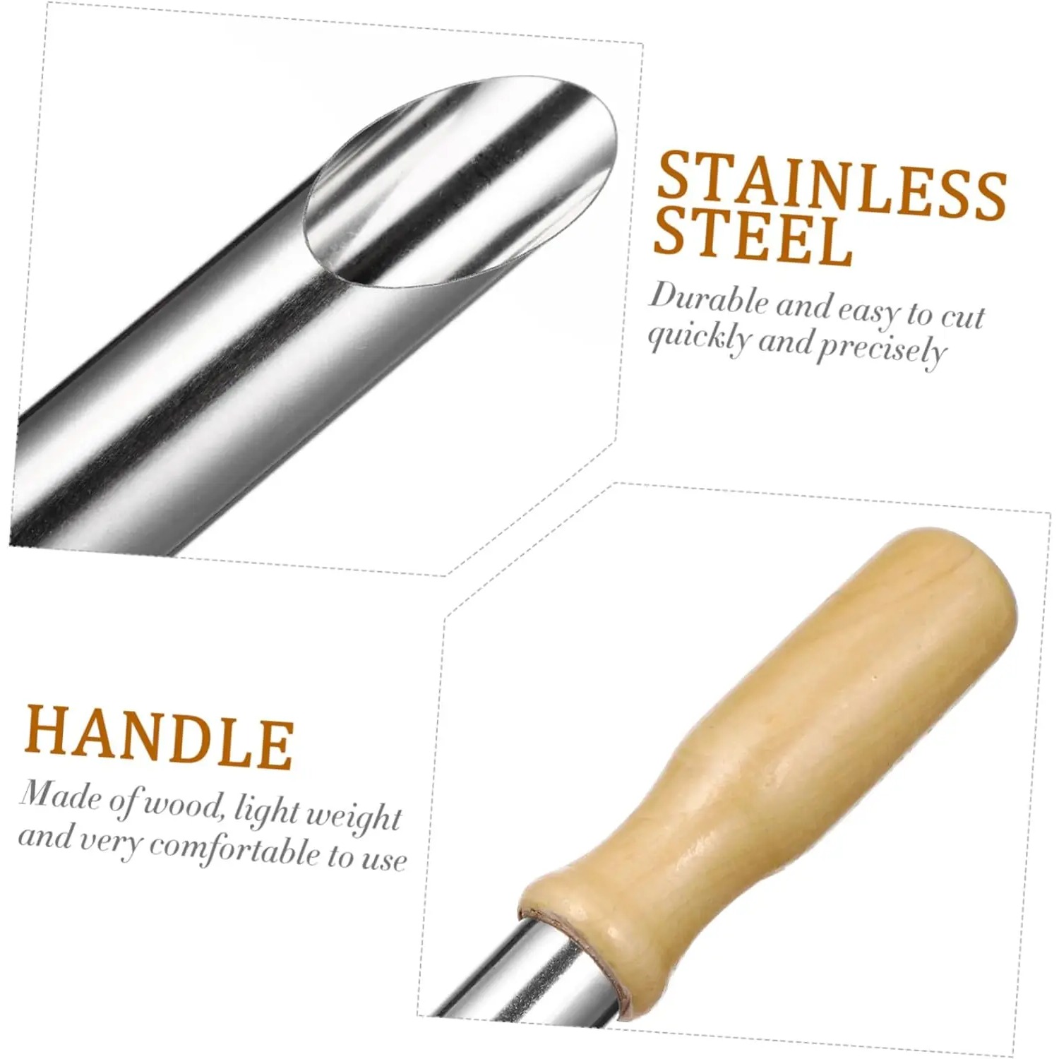Essential 4-Piece Wooden Potte - Model Kit Perfect Grade recension och pris