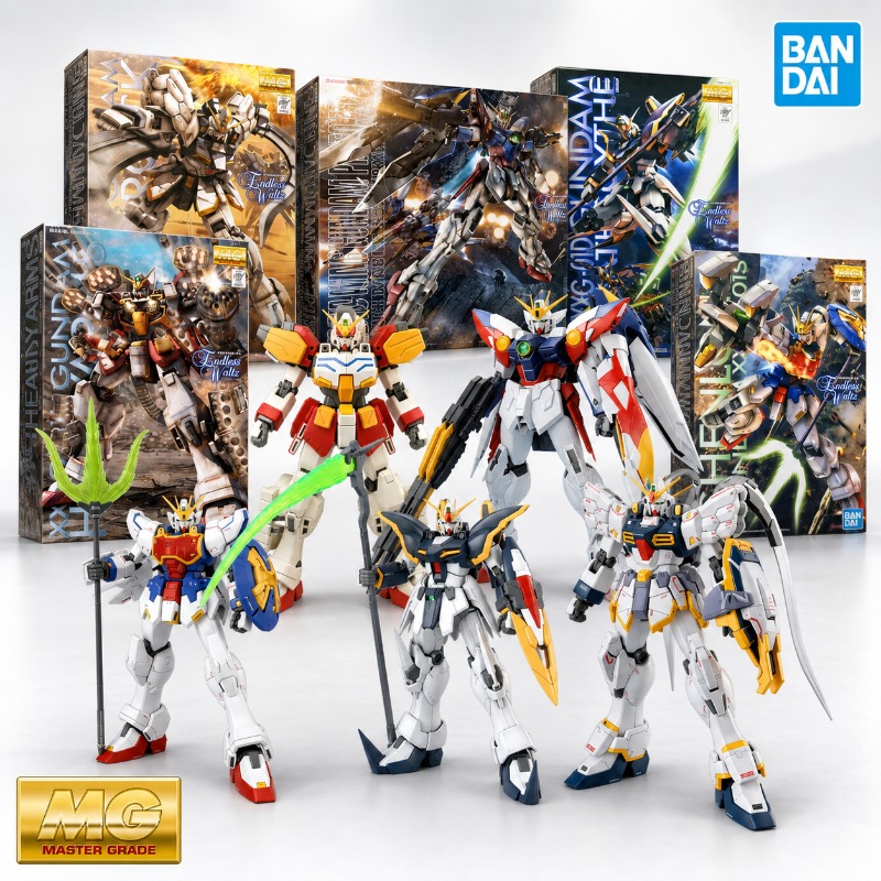 Bandai MG 100 Wing Zero Deaths - Model Kit Wing Zero recension och pris