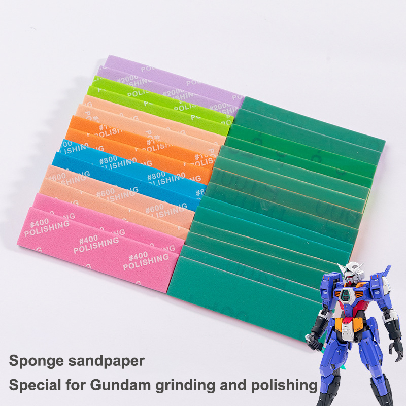 9Pcs/set 400~1200 Semi-rigid S - Sanding Stick Set recension och pris
