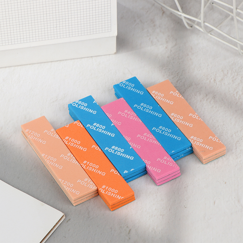 9Pcs/set 400~1200 Semi-rigid S - Sanding Stick Set recension och pris