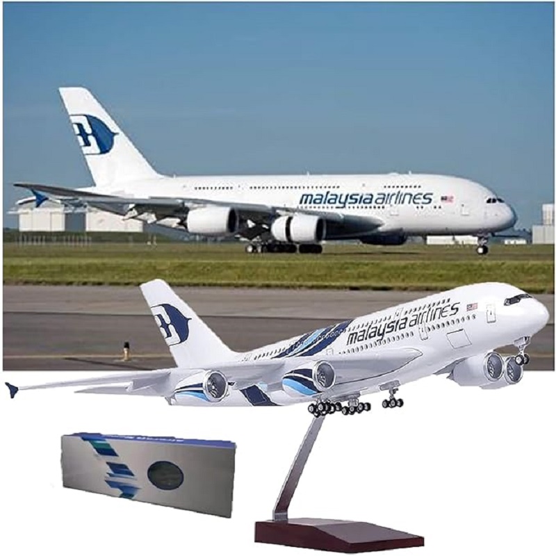 1:160 Scale Malaysia Airlines  - Model Kit Simulator recension och pris