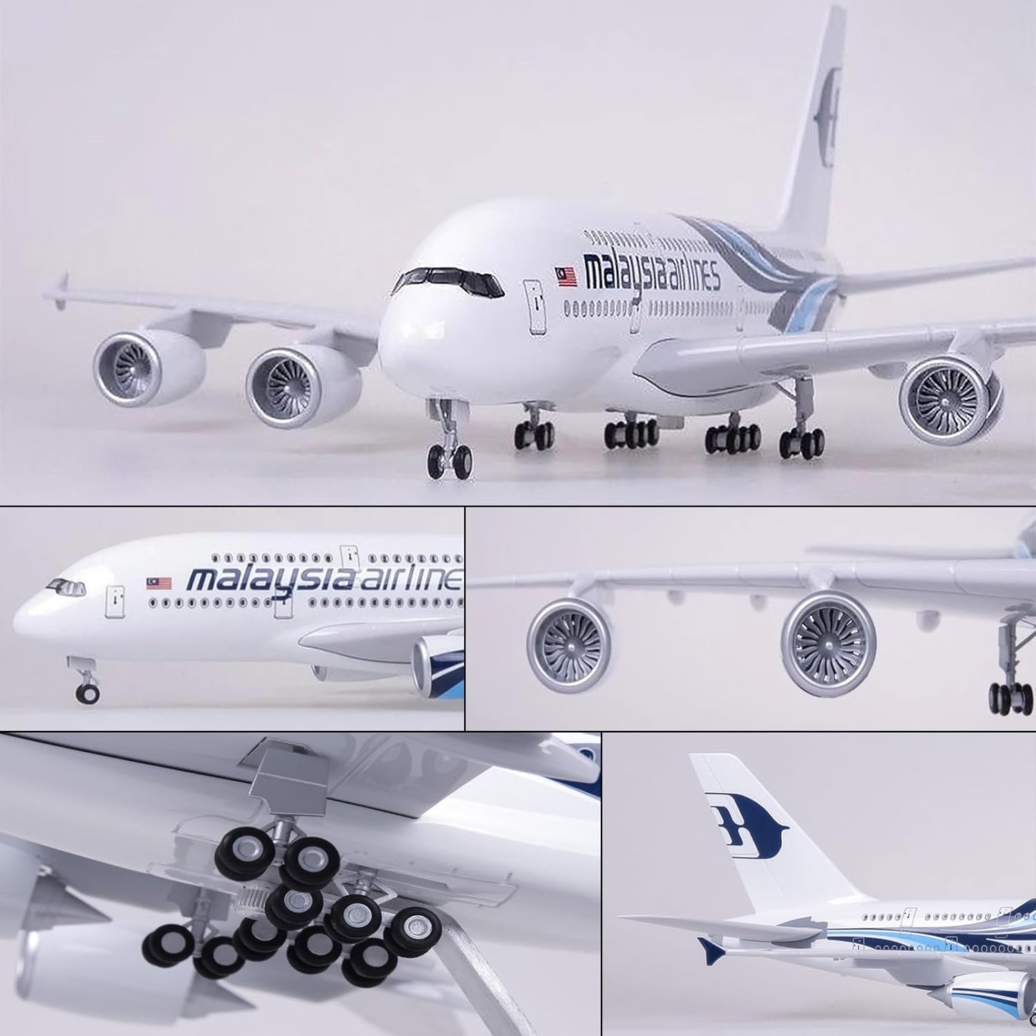1:160 Scale Malaysia Airlines  - Model Kit Simulator recension och pris