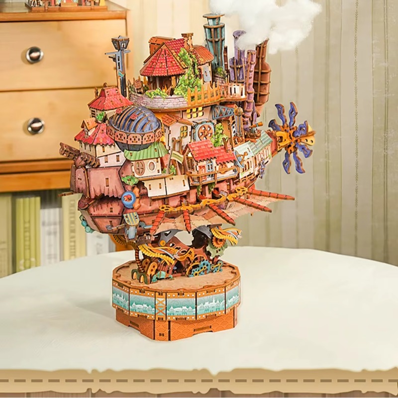 Genuine Travel Vessel Howl's M - Model Kit Simulator recension och pris