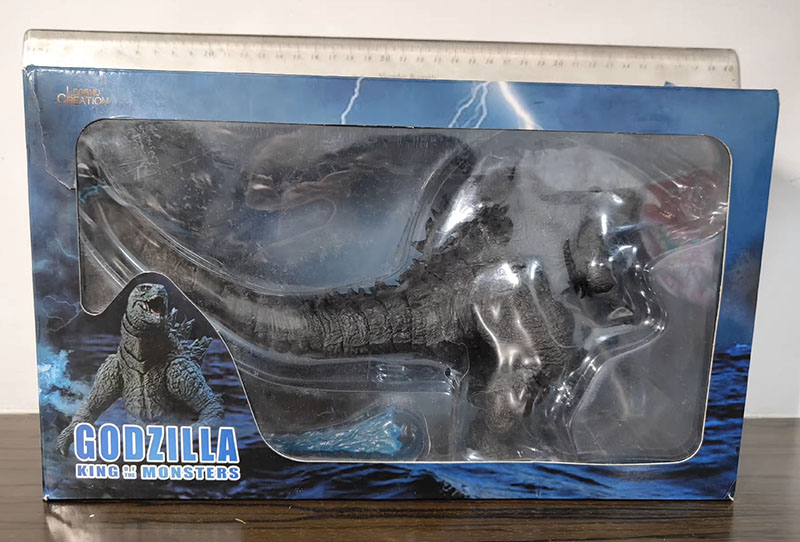 Godzilla SHM King of Monsters  - Model Kit Godzilla recension och pris