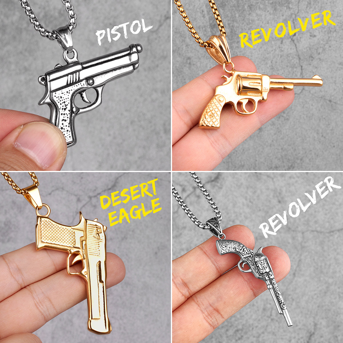 Guns Model Shotgun Pistol Revo - Model Kit Revolver recension och pris