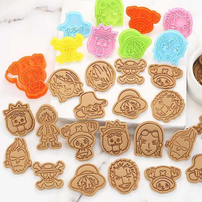 One Piece Cooking Mold  Luffy  - Model Kit Chopper recension och pris