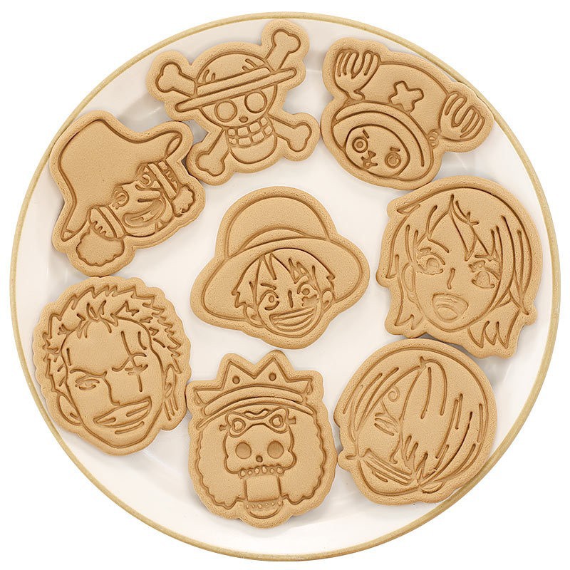 One Piece Cooking Mold  Luffy  - Model Kit Chopper recension och pris