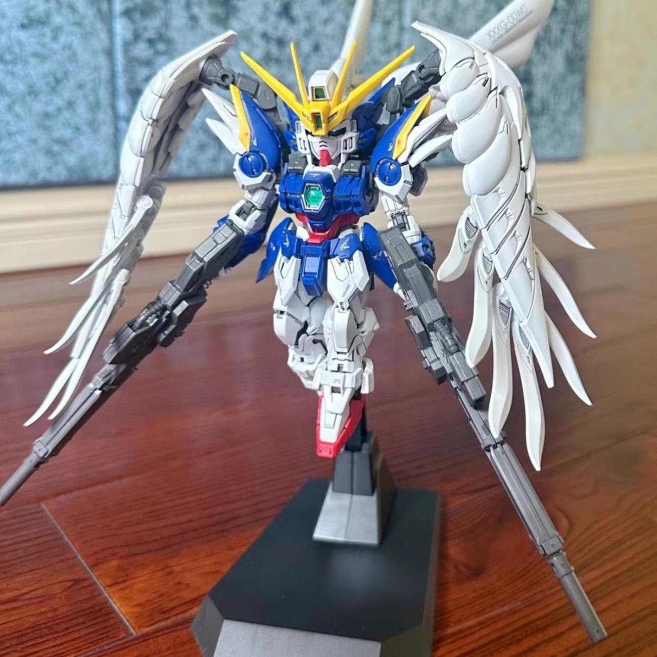 In Stock Gl Model Mgsd Wing Ze - Model Kit Wing Zero recension och pris