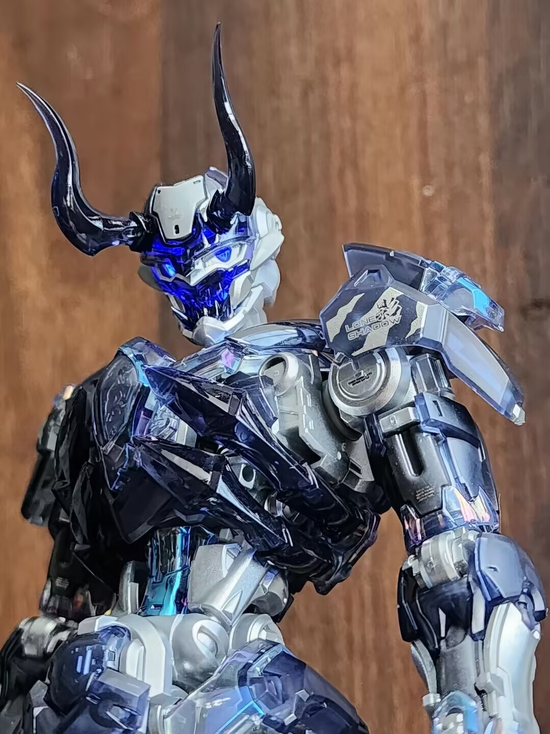 Rare Hemoxian Over Zero Lone S - Model Kit Lone Shadow recension och pris