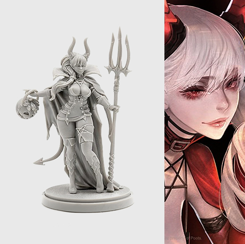 model kit resin kit  KINGDOM D - Model Kit Evangelion recension och pris