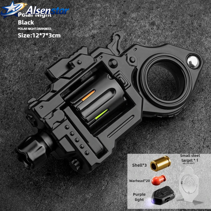 Revolver Toy Alloy EDC Fidget  - Model Kit Revolver recension och pris